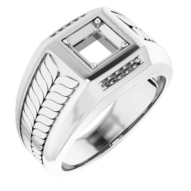 Accented Ring