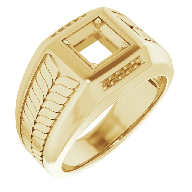 Accented Ring