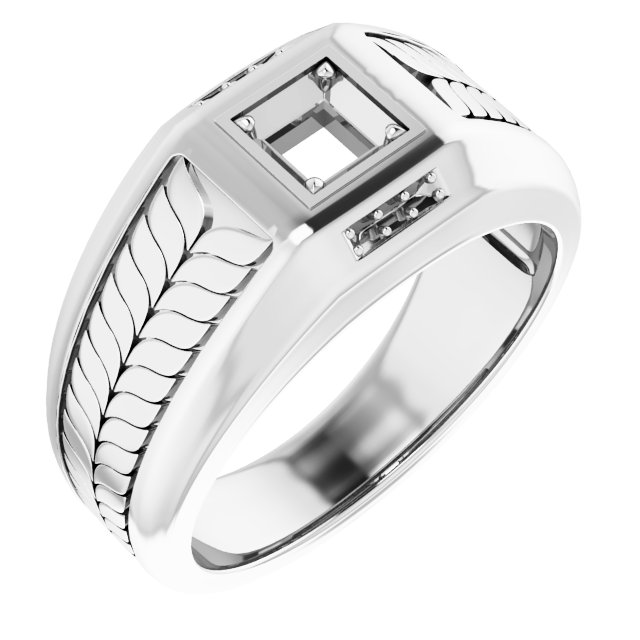 Accented Ring