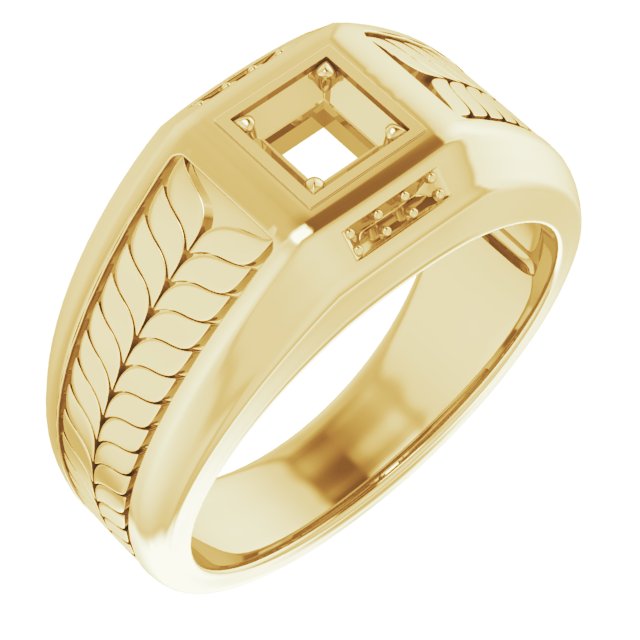 Accented Ring