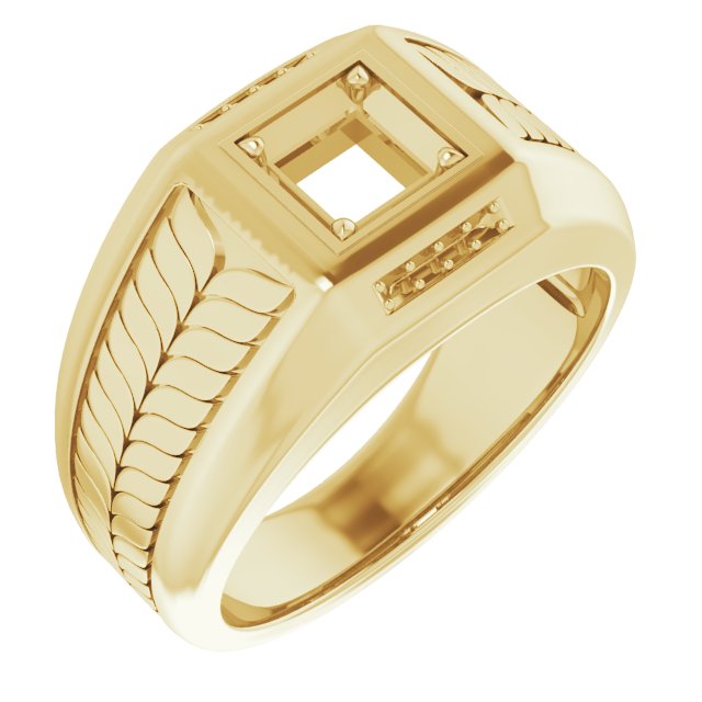 Accented Ring