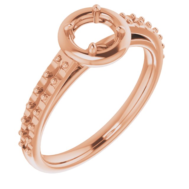 14k Rose Gold