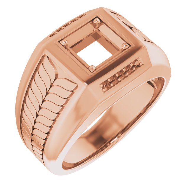 Accented Ring