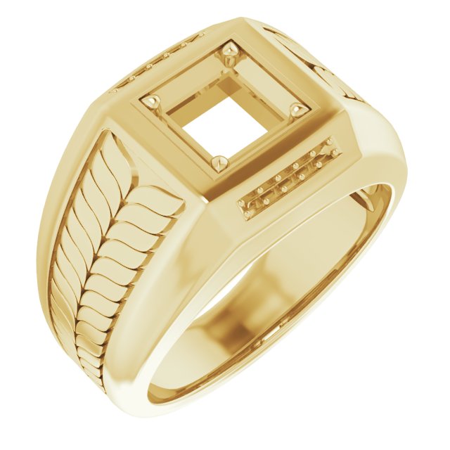 Accented Ring