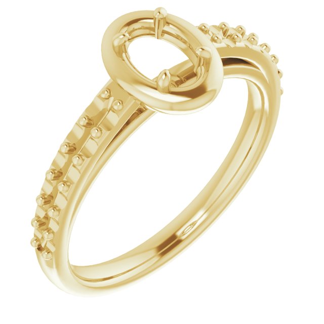 14k Yellow Gold