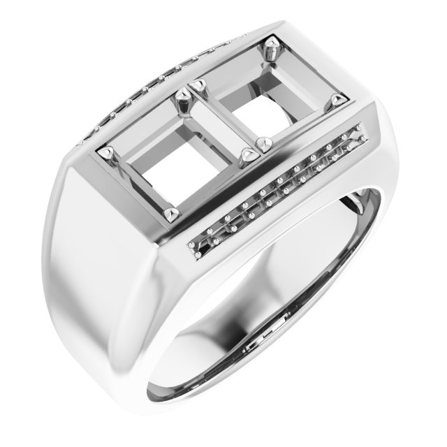 Two-Stone Ring