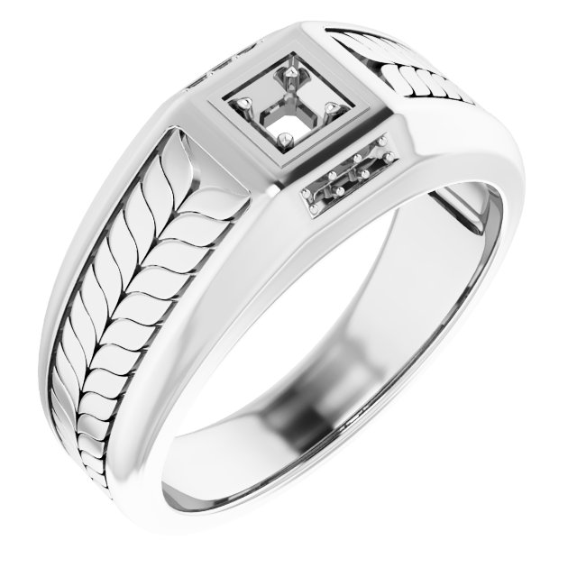Accented Ring