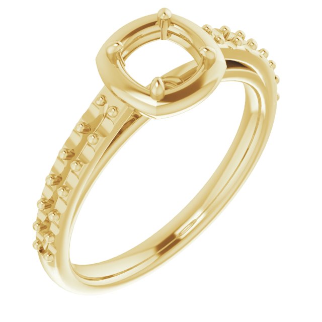14k Yellow Gold