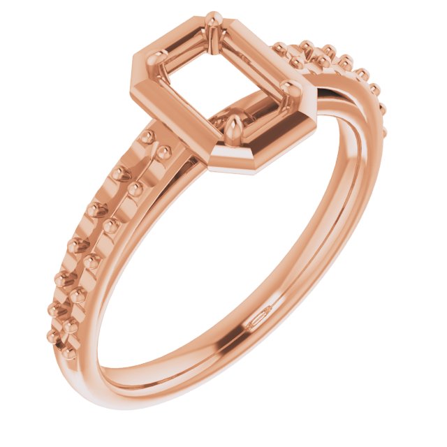 14k Rose Gold