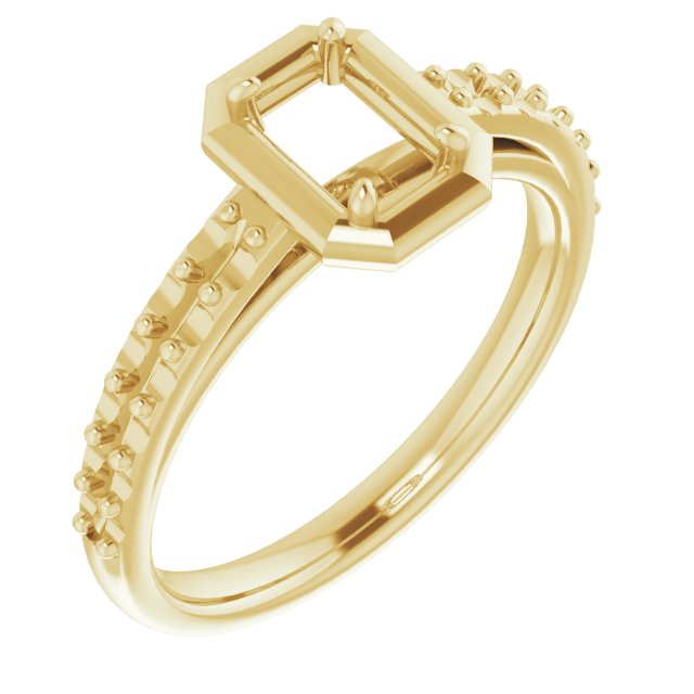 14k Yellow Gold