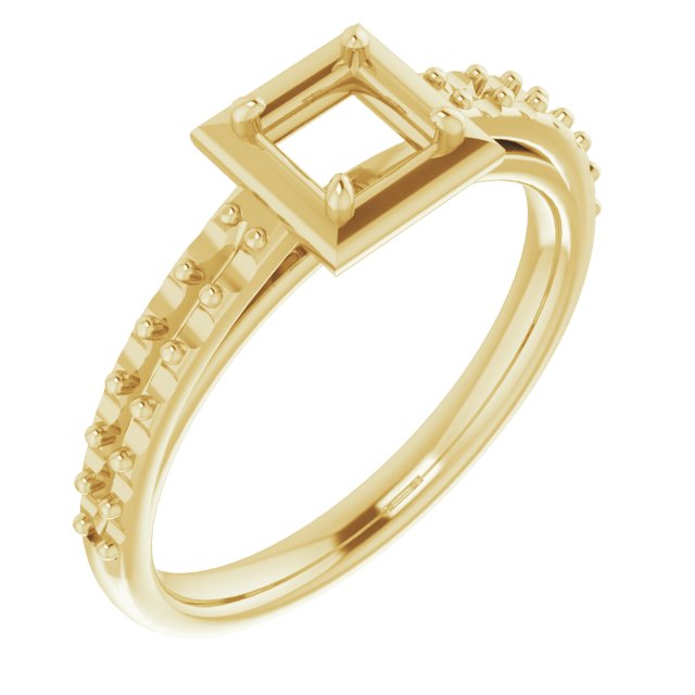 14k Yellow Gold