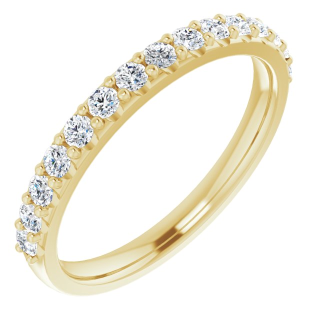 14k Yellow Gold
