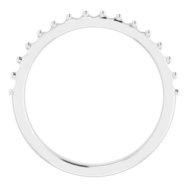 Band Mounting for 7 mm Round Ring view 2