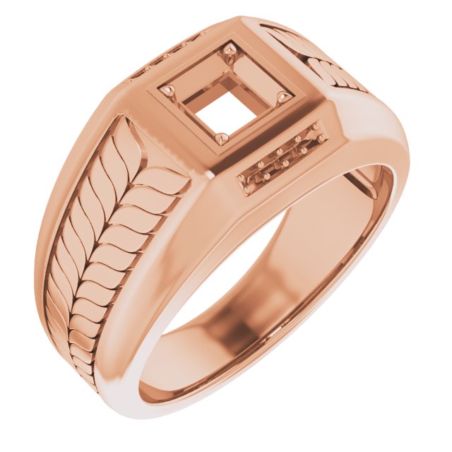 Accented Ring