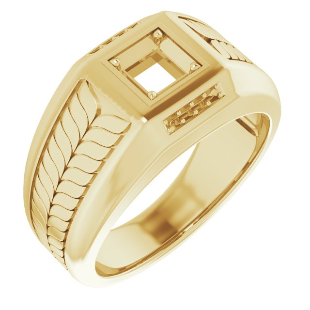 Accented Ring