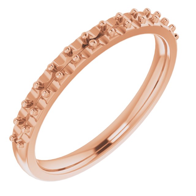 14k Rose Gold