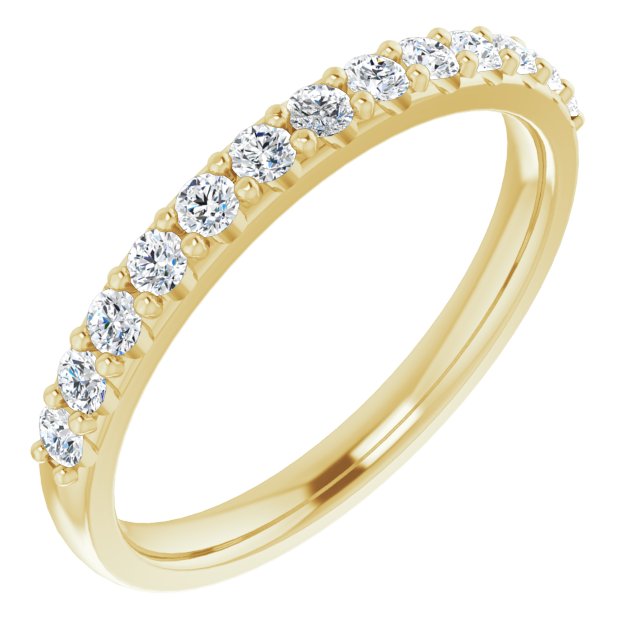 14k Yellow Gold