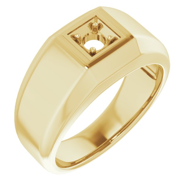 Solitaire Ring