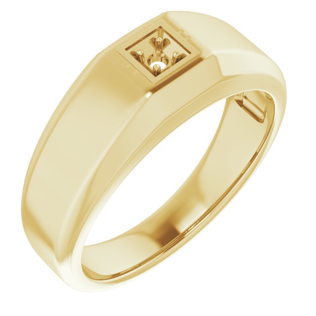 Solitaire Ring