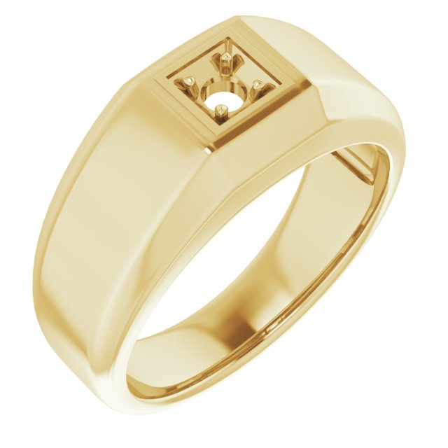 Solitaire Ring