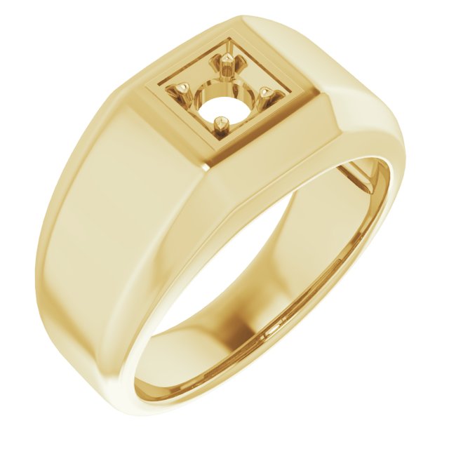 Solitaire Ring