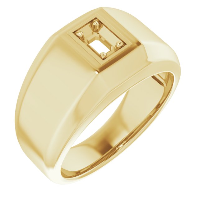 Solitaire Ring