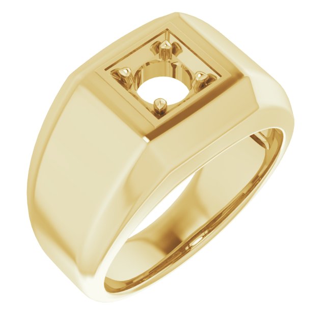 Solitaire Ring