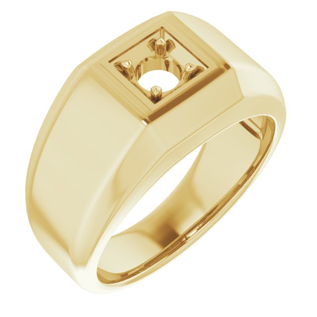 Solitaire Ring