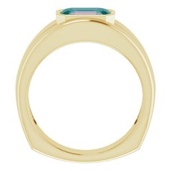 Bezel-Set Ring 