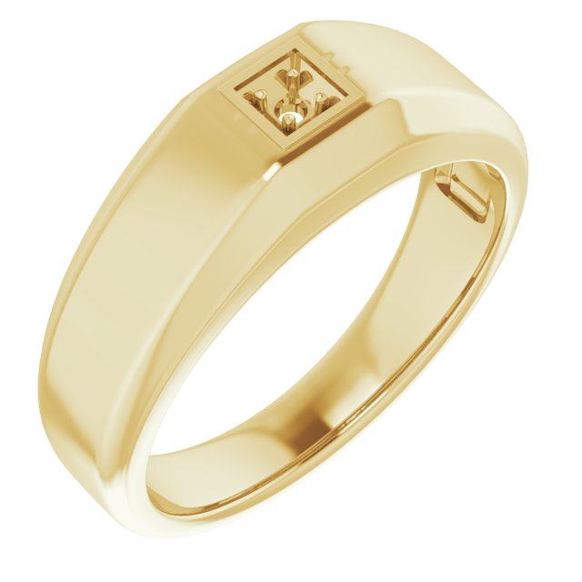 Solitaire Ring