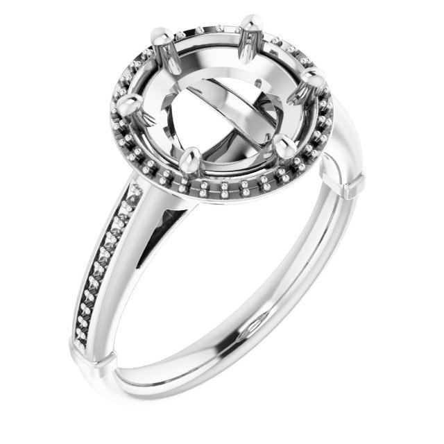 Halo-Style Ring