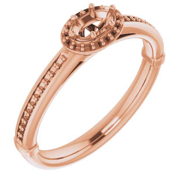 14k Rose Gold