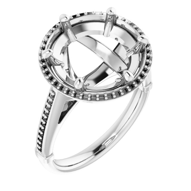 Halo-Style Ring