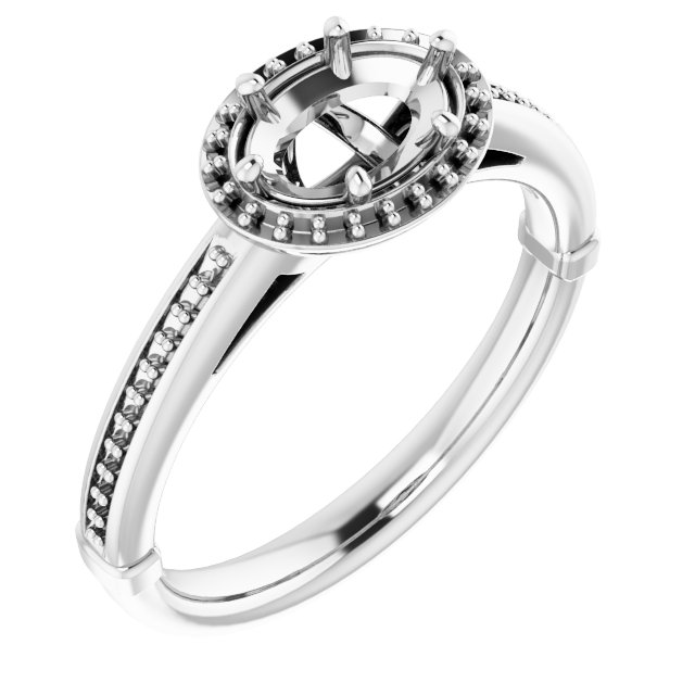 Halo-Style Ring