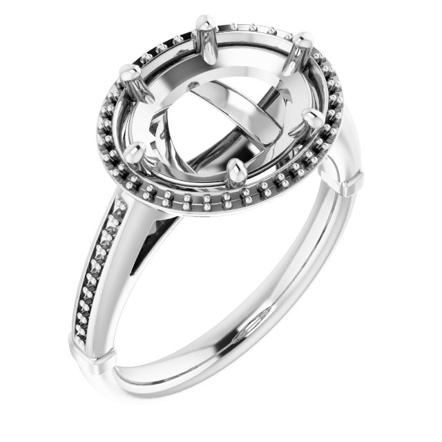 Halo-Style Ring