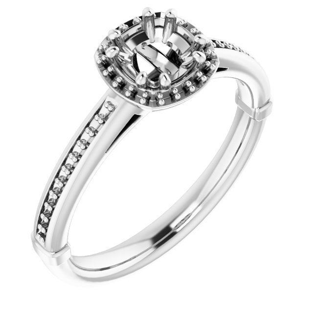 Halo-Style Ring