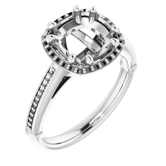 Halo-Style Ring