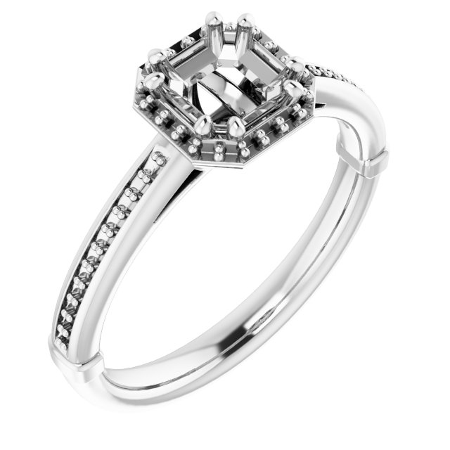 Halo-Style Ring