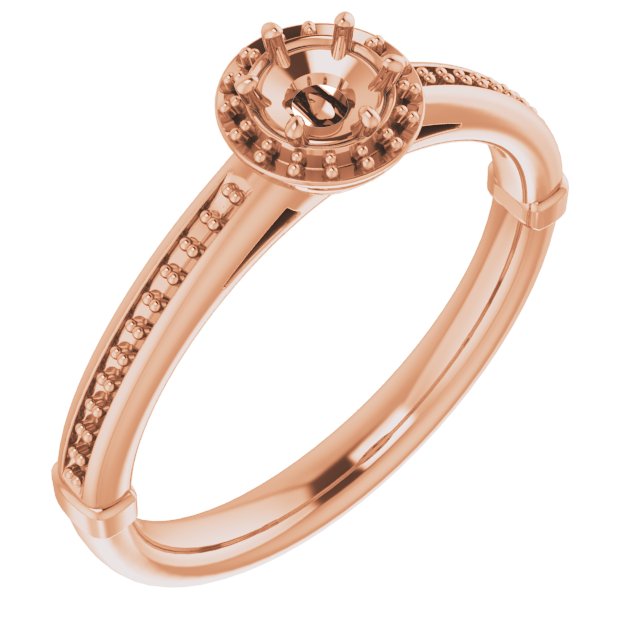 14k Rose Gold