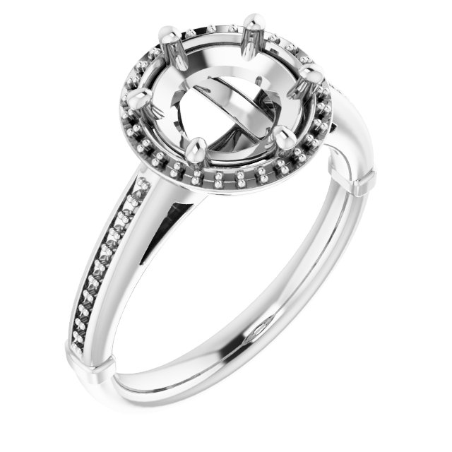 Halo-Style Ring