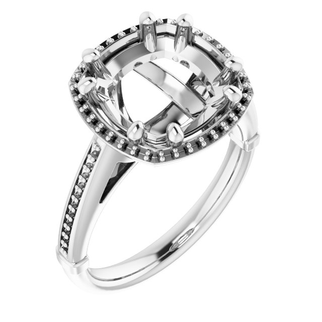 Halo-Style Ring