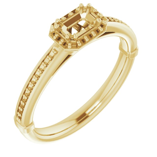 14k Yellow Gold