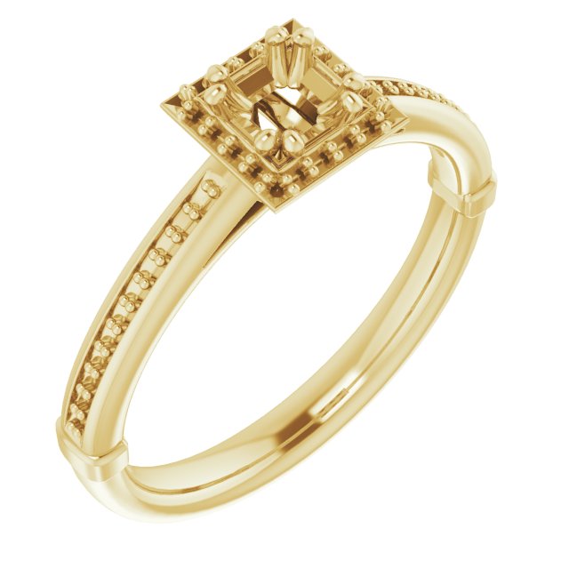 14k Yellow Gold