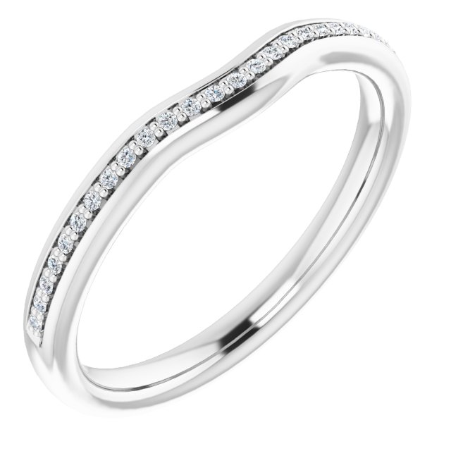 14k White Gold