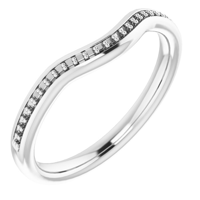 14k White Gold