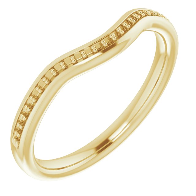 14k Yellow Gold