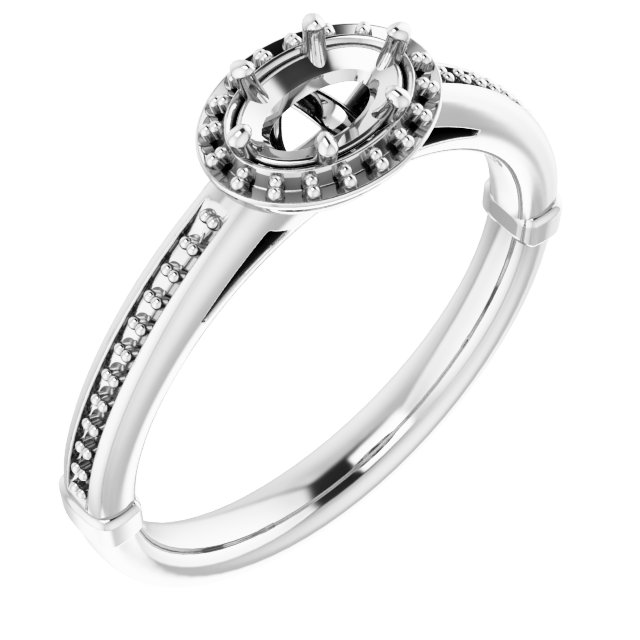 Halo-Style Ring