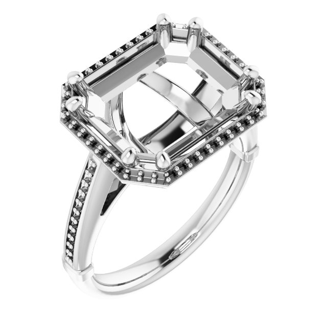 Halo-Style Ring