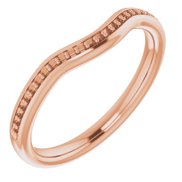 14k Rose Gold
