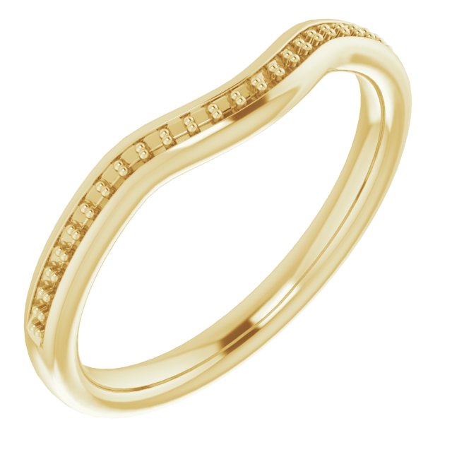 14k Yellow Gold